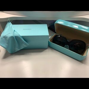 Brand new Tiffany and company sunglasses